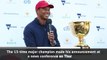 Tiger Woods picks himself for Presidents Cup