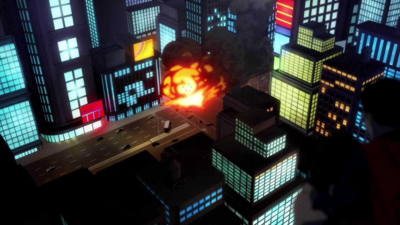 THE DEATH AND RETURN OF SUPERMAN Film