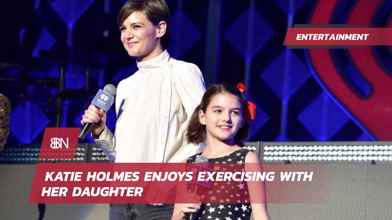 Katie Holmes And Suri