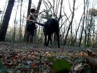 Nos débuts en éthologie...+1mois.