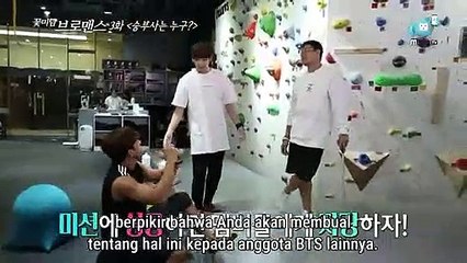 [SUB INDO] MINWOO & JUNGKOOK EP3. Who's the daredevil 120716