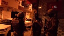 İstanbul'da gece vakti terör örgütü PKK/KCK operasyonu: Çok sayıda gözaltı var