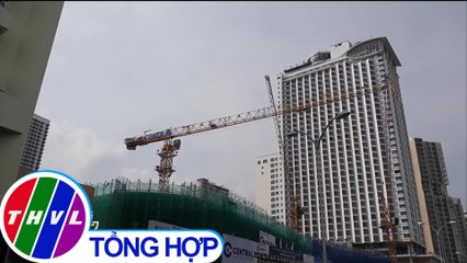 Khánh Hòa yêu cầu dừng hoạt động các cần cẩu xây dựng trước khi bão số 6 đổ bộ