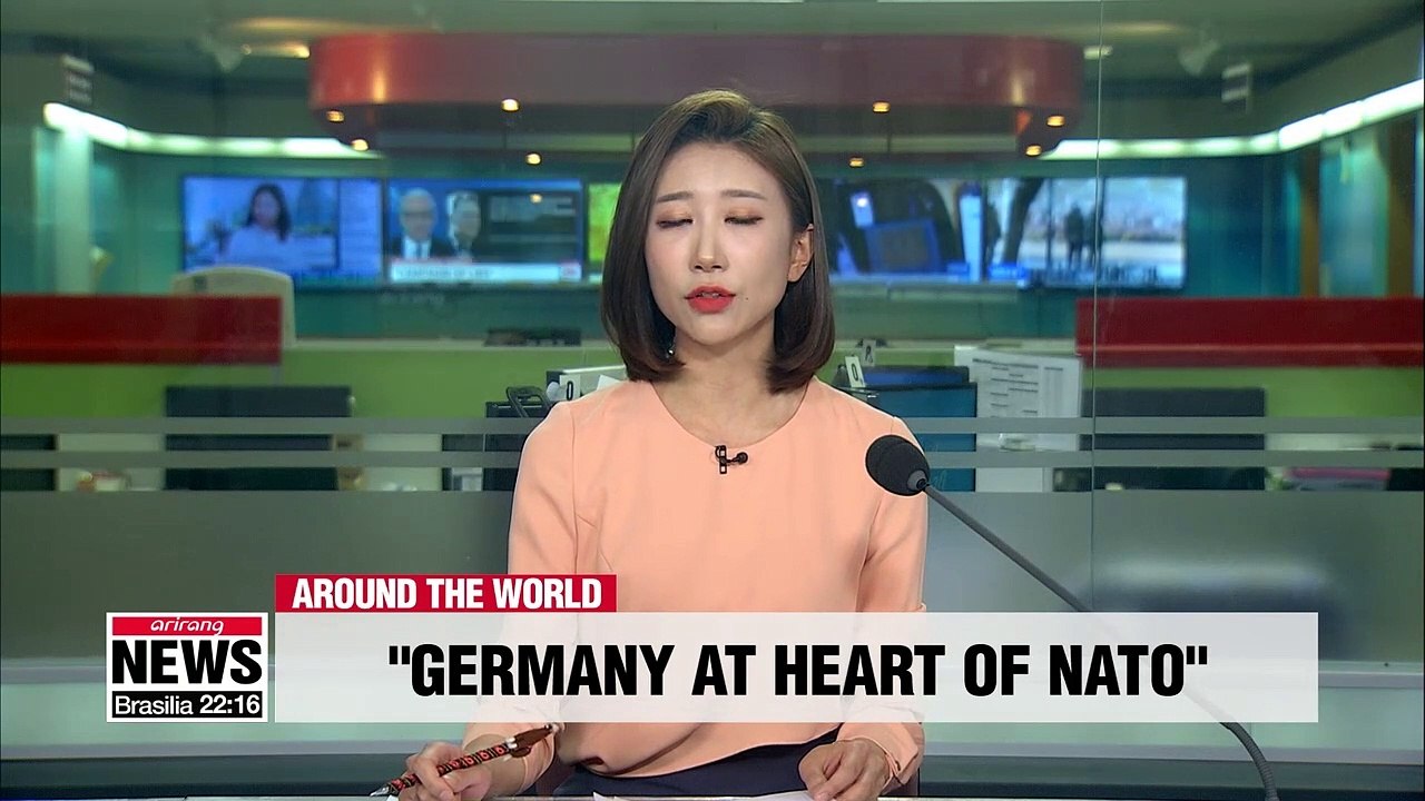 Merkel, Pompeo reject Macron's view that NATO is dying