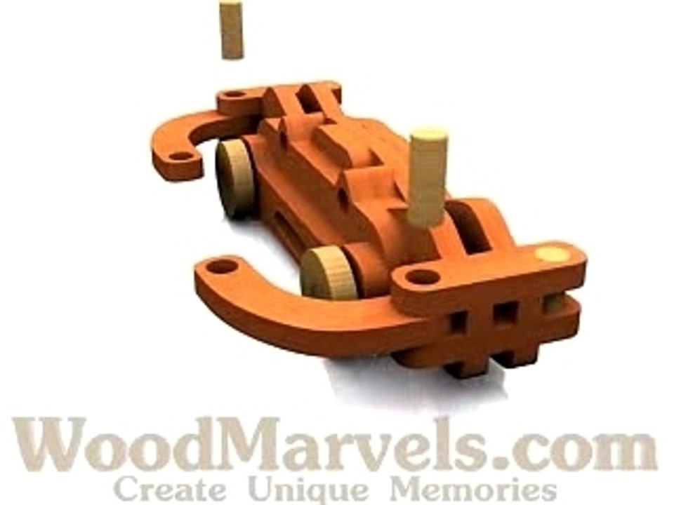 Build your own wooden Crab!