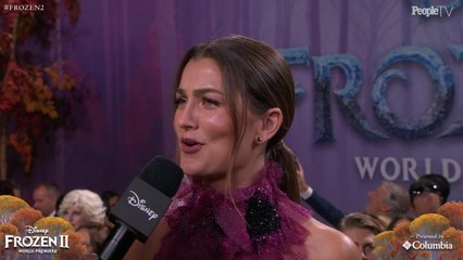 ‘Frozen’ Newcomer Rachel Matthews Was Most Excited to Meet Josh Gad: Olaf Is Everything!