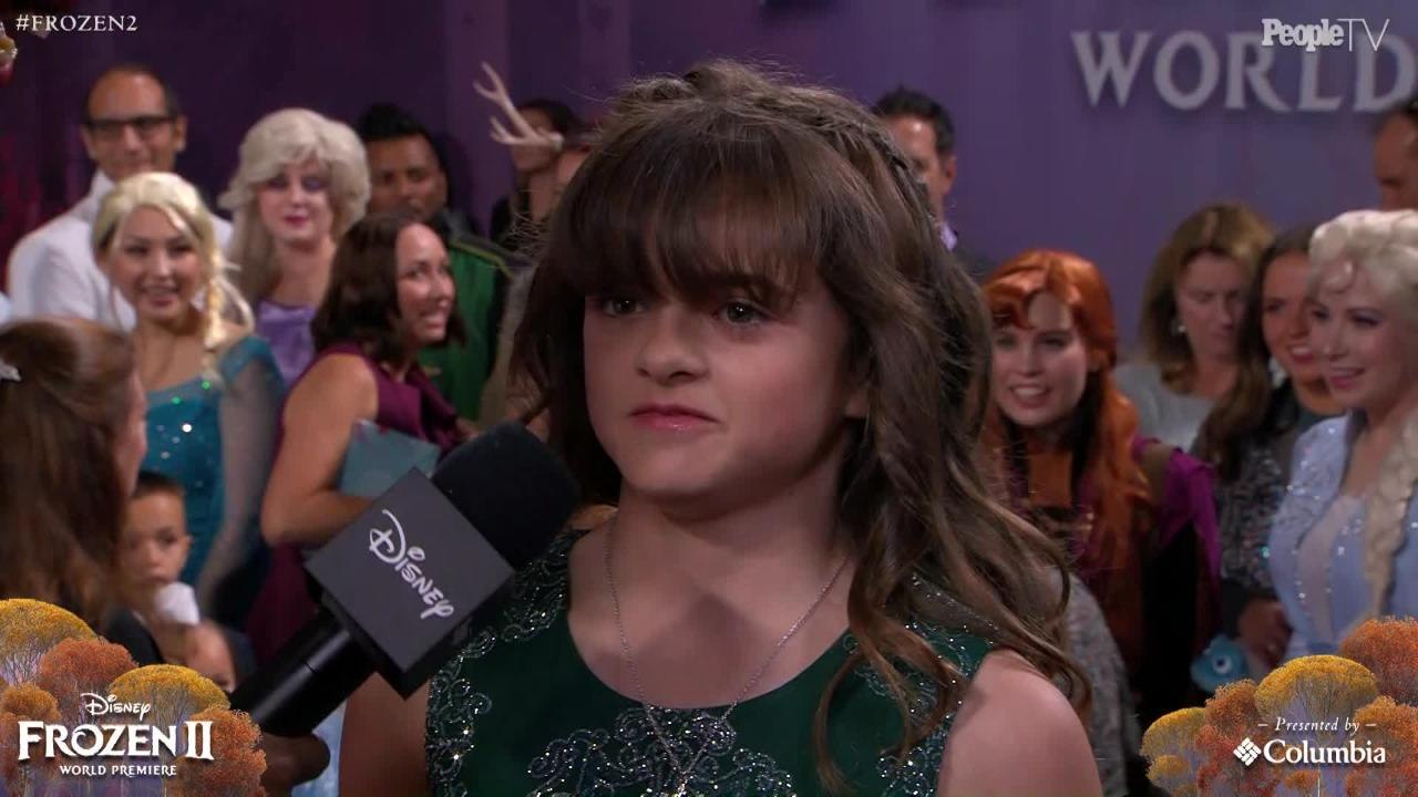 ‘Frozen 2’ Actress Hadley Gannaway is Excited for Audiences to See How Funny Young Anna Is