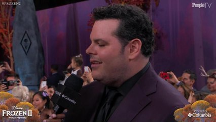 Josh Gad Says Olaf Comes Out at Home When He’s “Surrounded by the Love of My Little Ladies”