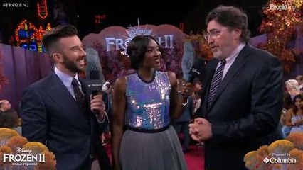 Alfred Molina Thinks ‘Frozen 2’ Is Even Better Than the Original
