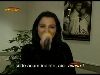 Maite (aniversare 10 ani AcasaTv) - www.RBD.com.ro