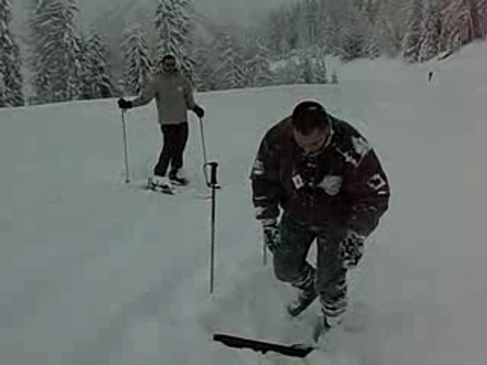marre du ski