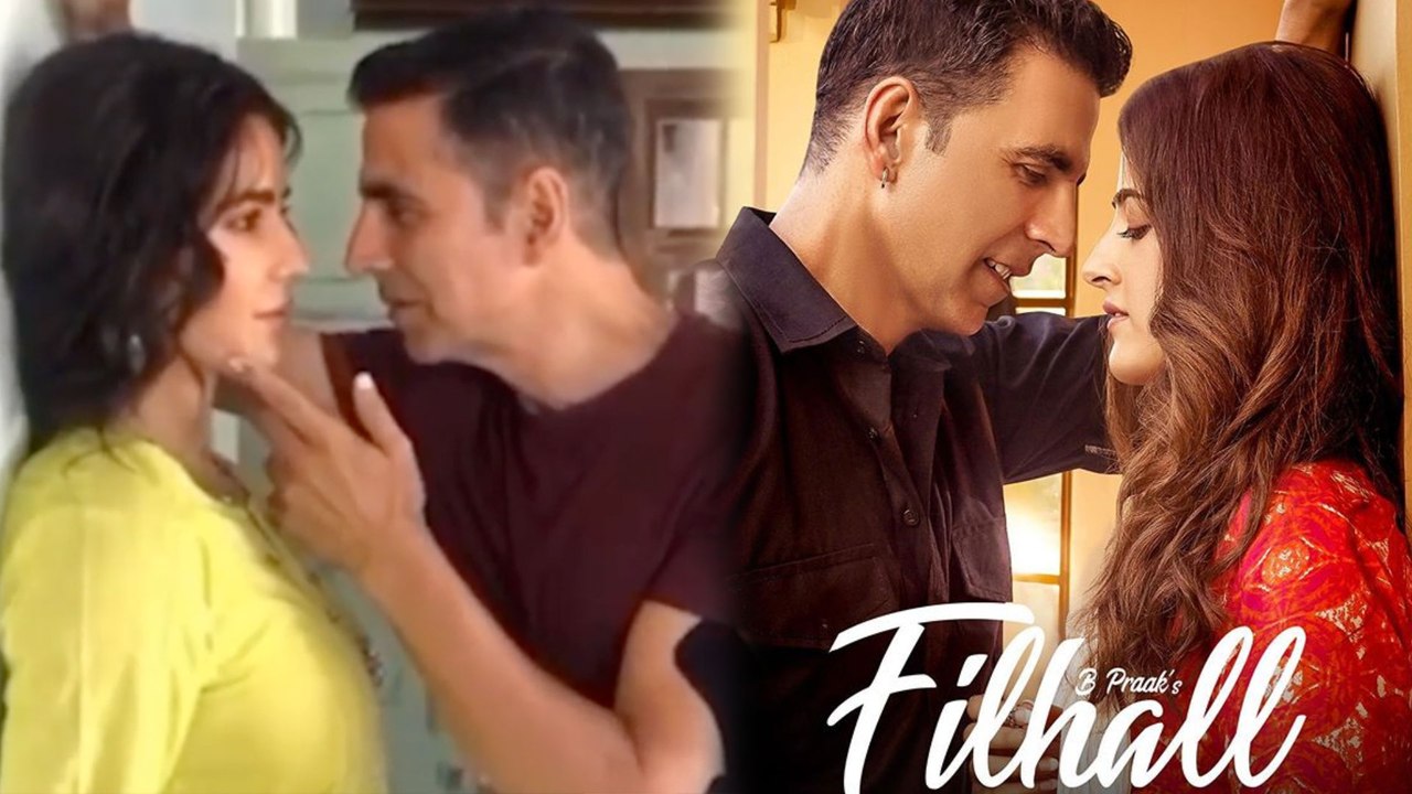 Akshay Kumar RECREATES Filhaal Song With Katrina Kaif On Sooryavanshi Sets | Nupur Sanon