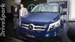 Mercedes-Benz V-Class Elite Launched In India At Rs 1.10 Crore: Walkaround | Specs & Details