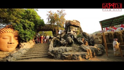 The tranquil beauty of Caves at Ramoji Film City Hyderabad.