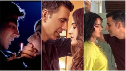 Katrina and Akshay recreate 'Namastey London' romance on sets of ' Sooryavanshi'