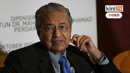 Kerja saya bukan pecat orang - Dr Mahathir