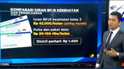 Iuran BPJS Kesehatan Lebih Murah dari Pulsa, Benarkah?