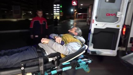 Dur ihtarına uymayan şüpheliler, polise ateş açtı 1 polis yaralı