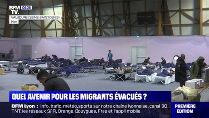 Quel avenir pour les migrants évacués à Paris ?