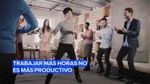 Trabajar 4 días a la semana podría aumentar la productividad