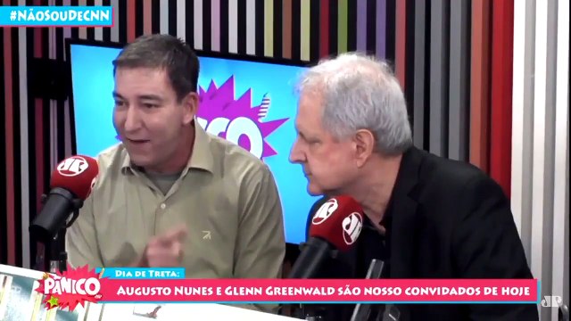 Le célèbre journaliste d'investigation américain Glenn Greenwald giflé lors d'une altercation avec un chroniqueur lors d'une émission de radio en direct