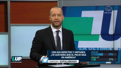 LUP: Te gustaría que el 'Piojo' Herrera siga en el América?