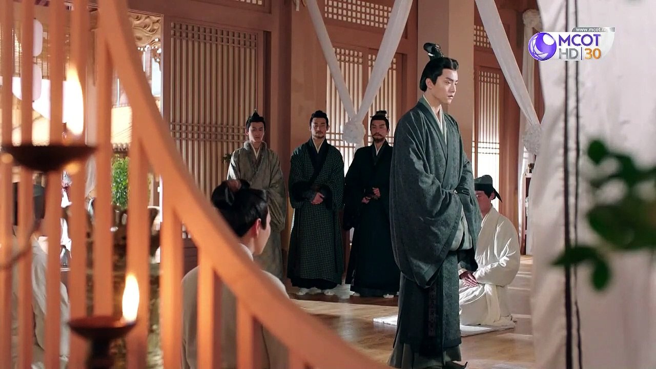 ตำนานลับสามก๊ก Secrets of Three Kingdoms ตอนที่ 50