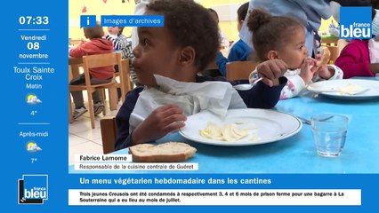 La matinale de France Bleu Creuse du vendredi  8 novembre 2019