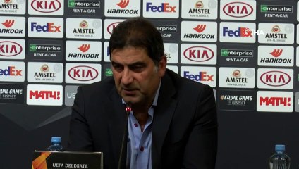 Ünal Karaman'dan Krasnodar Maçı Sonrası Açıklama: Zorlanıyorum