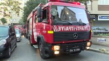 Kadıköy'de bir apartmanda çıkan yangın söndürüldü - İSTANBUL