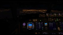 Zibo 737 Landing/Taxi San Jose International (X-Plane 11)