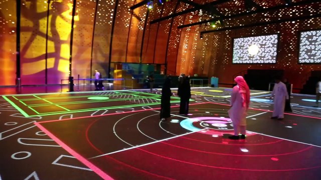 Ithra. Ένα project σύμβολο της κοινωνικής αλλαγής στη Σαουδική Αραβία.