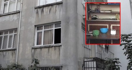 Fatih'te 4 kardeşin siyanür içerek intihar ettiği bardaklar görüntülendi