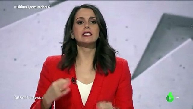 Arrimadas pide subir el umbral de representación al 3% para que el PNV no entre en el Congreso