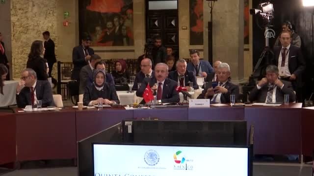 TBMM Başkanı Şentop: Türkiye'nin kültür hazinesini tüm dünyaya sunmak istiyoruz