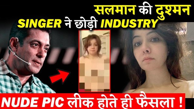 Pakistani Pop Singer Rabi Pirzada Who Criticized Salman Khan Her Objectionable Photos Gets Leaked