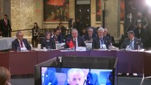 MİKTA Parlamento Başkanları Konferansı Kapanış Oturumu - TBMM Başkanı Şentop (1) - MEKSİKO