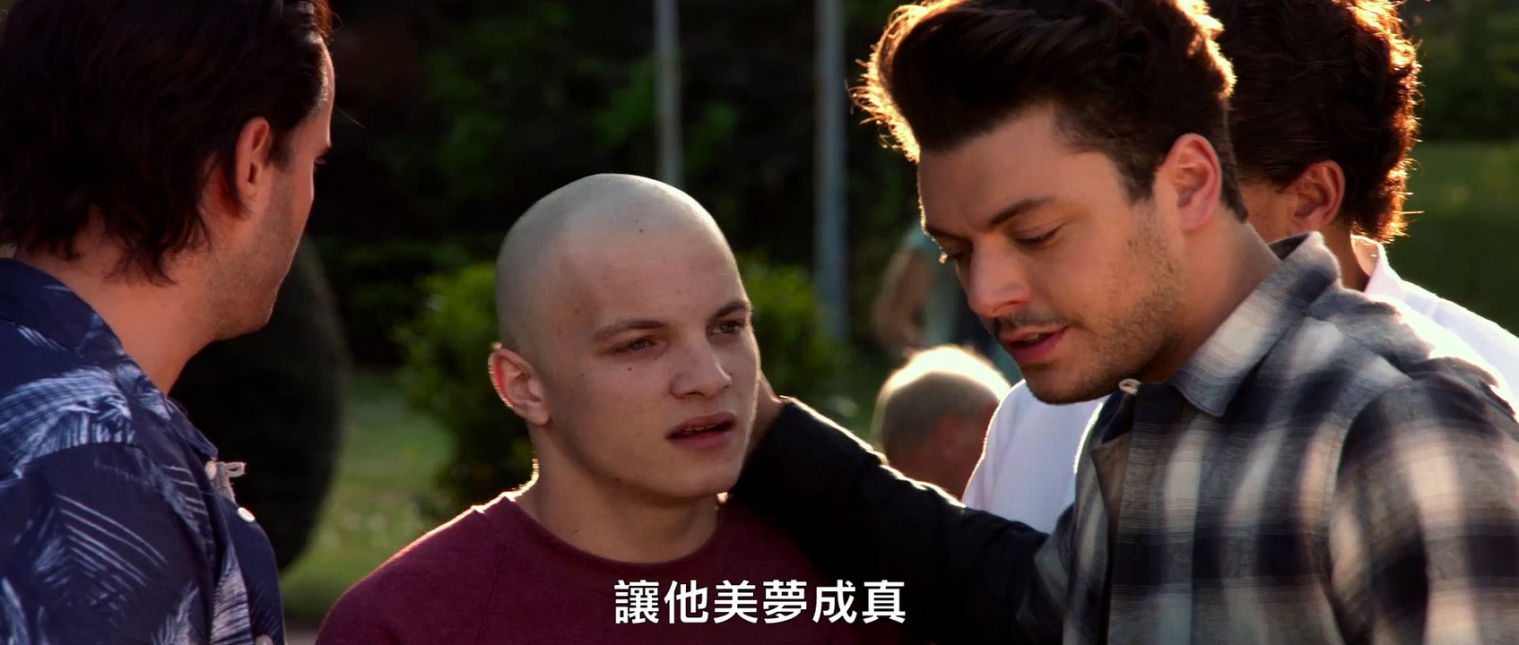 《玩命光頭》官方中文預告 Public Friends Official Trailer
