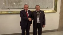 TBMM Başkanı Şentop, Endonezya Bölgesel Temsilciler Konseyi Başkanı Mattalitti ile görüştü