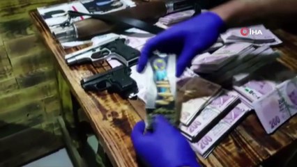 Jandarmadan sahte para operasyonu: 500 bin sahte Türk parası ele geçirildi