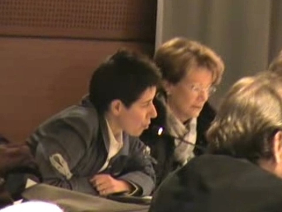 Ingrid Bétancourt Citoyenne d'Honneur