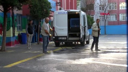 Avcılar'da okul bahçesindeki ölüm: çok sayıda öğrenci okula gelmedi