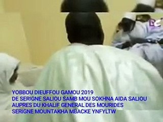 Adya pour le Gamou : L'émouvant témoignage de Serigne Mountakha sur Sokhna Aïda