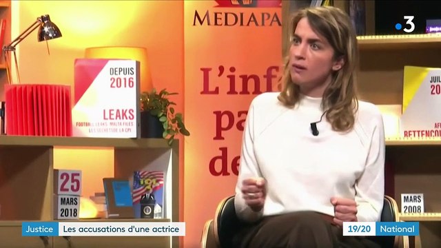 L'actrice Adèle Haenel accuse le réalisateur Christophe Ruggia de ses débuts d'agressions sexuelles