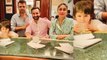 Taimur Ali Khan enjoys at  restaurant with his parents Kareena Kapoor & Saif Ali Khan | FilmiBeat