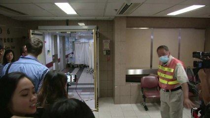 "홍콩 시위 현장 인근서 추락한 대학생 사망" / YTN