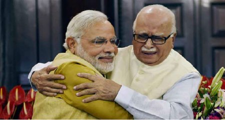 Download Video: PM Modi wishes LK Advani on his 92nd birthday