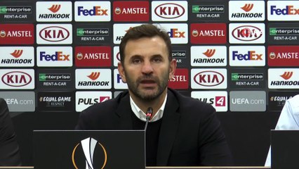 Okan Buruk: 'Ülke puanına katkı sağladığımız için mutluyum'