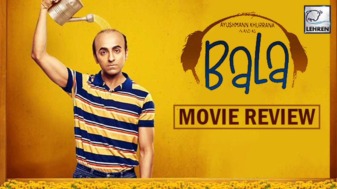 Bala Review | Ayushmann Khurrana | Bhumi Pednekar | Yami Gautam