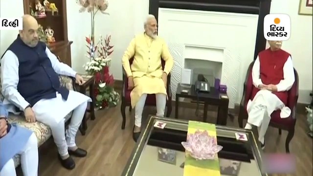 અડવાણી 92 વર્ષના થયા, PM મોદી,અમિત શાહ, ઉપરાષ્ટ્રપતિ વેંકૈયા નાયડુએ ઘરે જઈ શુભેચ્છાઓ પાઠવી
